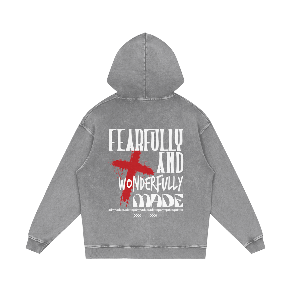 FEARFULLY & WONDERFULLY MADE HOODIE