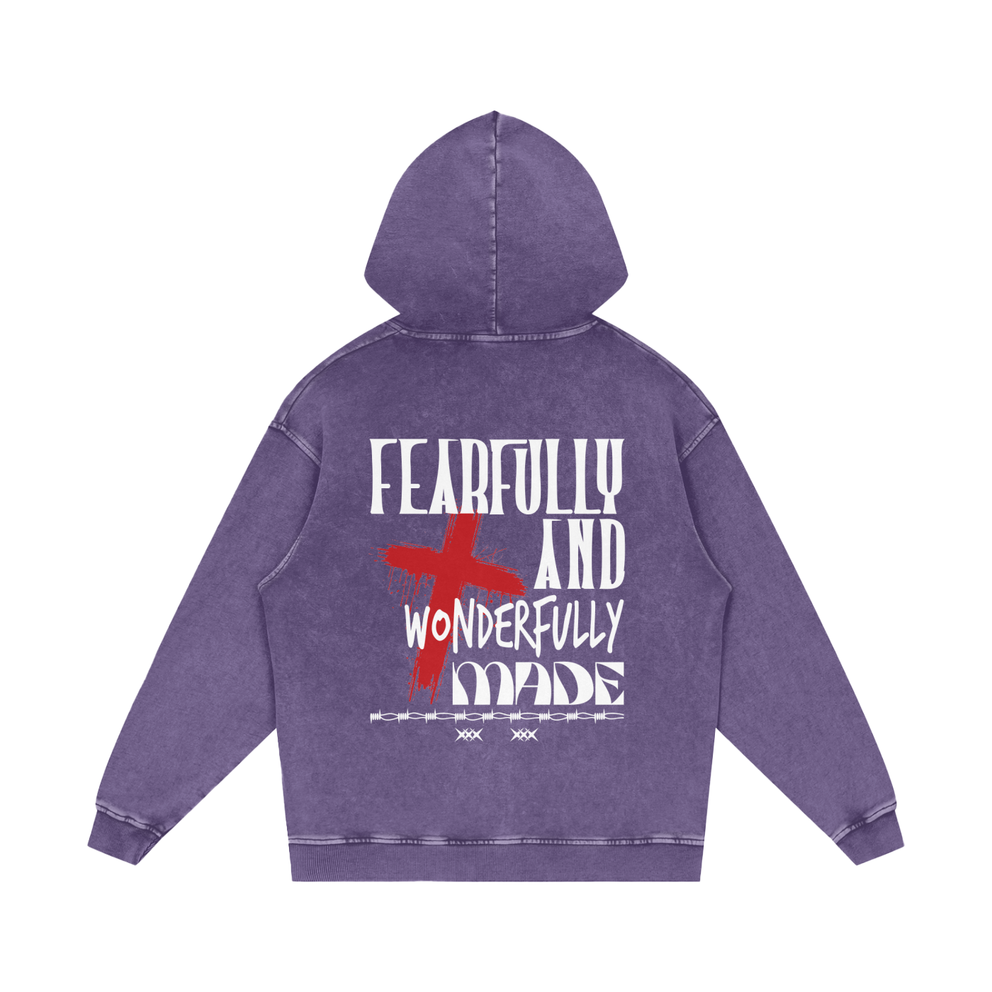 FEARFULLY & WONDERFULLY MADE HOODIE