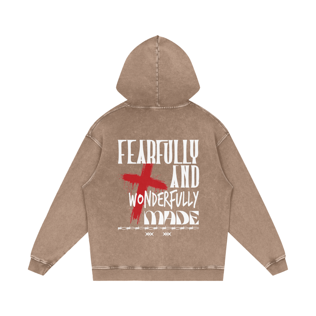 FEARFULLY & WONDERFULLY MADE HOODIE