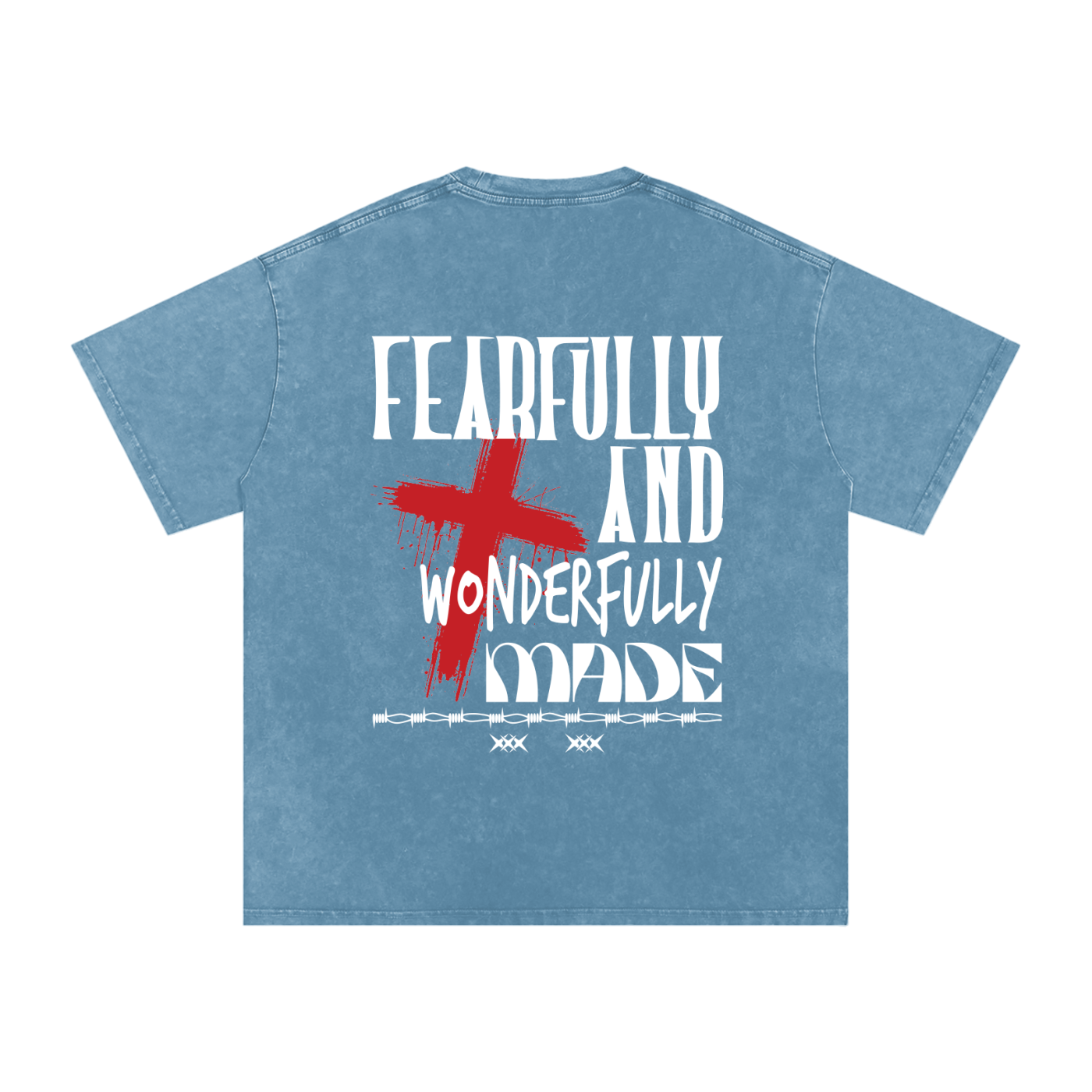 FEARFULLY AND WONDERFULLY MADE TEE