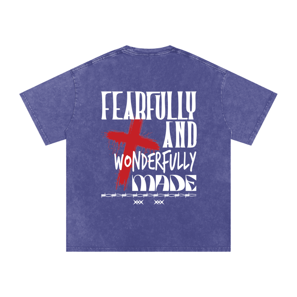 FEARFULLY AND WONDERFULLY MADE TEE