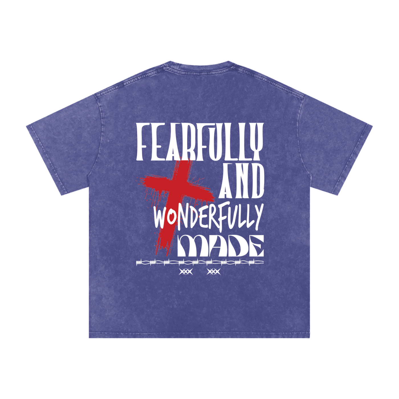 FEARFULLY AND WONDERFULLY MADE TEE