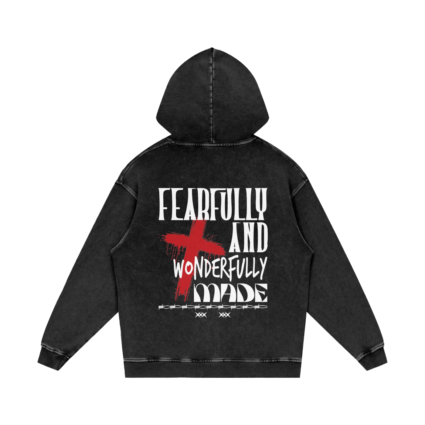 FEARFULLY & WONDERFULLY MADE HOODIE