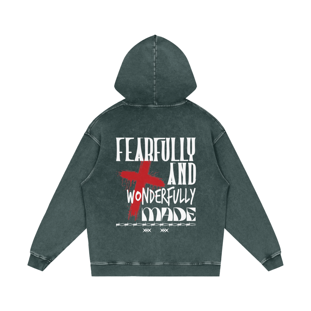 FEARFULLY & WONDERFULLY MADE HOODIE