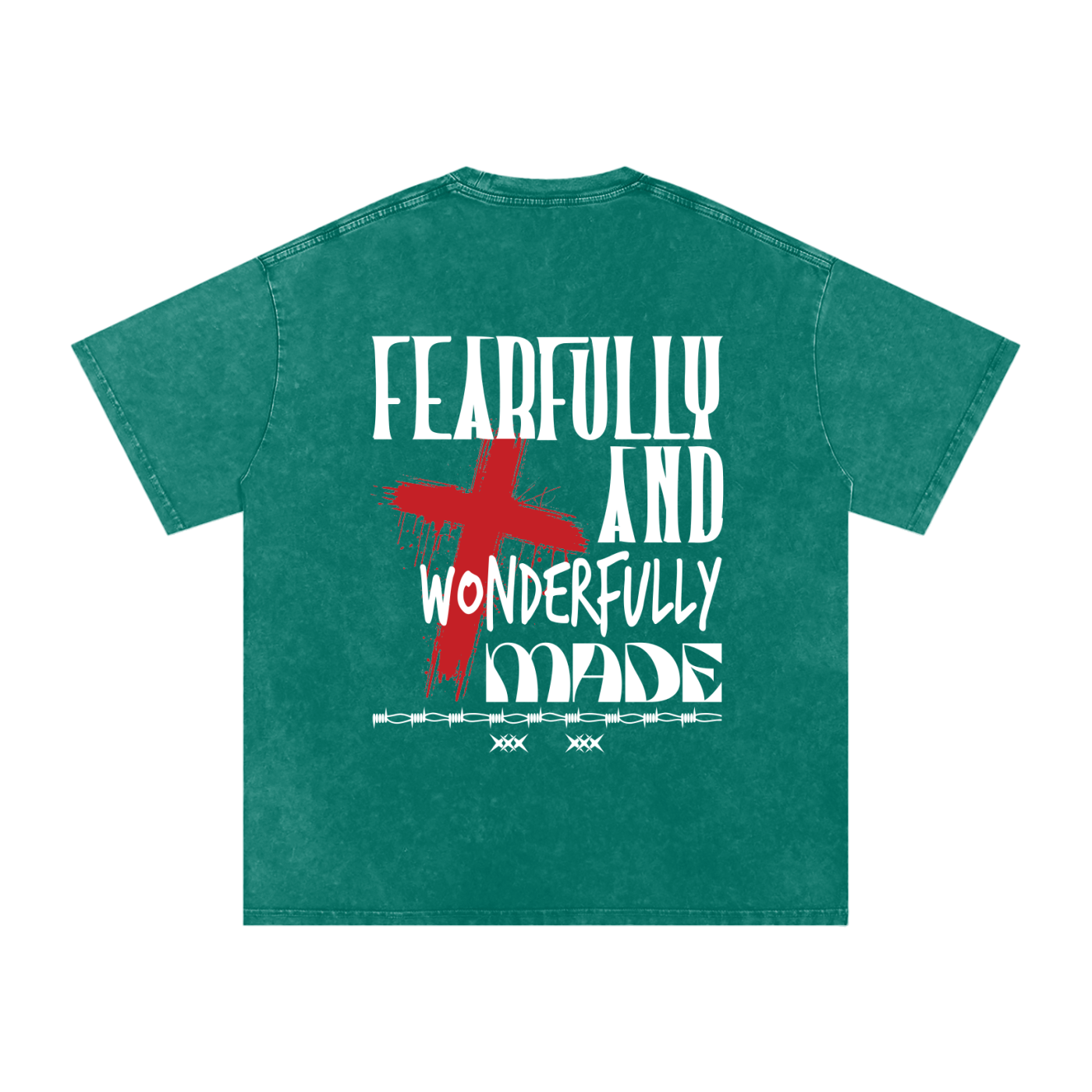 FEARFULLY AND WONDERFULLY MADE TEE